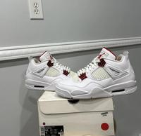 AIR JORDAN 4 metallic red Baden-Württemberg - Konstanz Vorschau