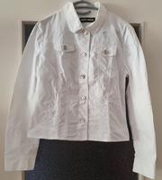 Jeansjacke von GERRY WEBER - weiß - in Gr. 38 Niedersachsen - Cuxhaven Vorschau