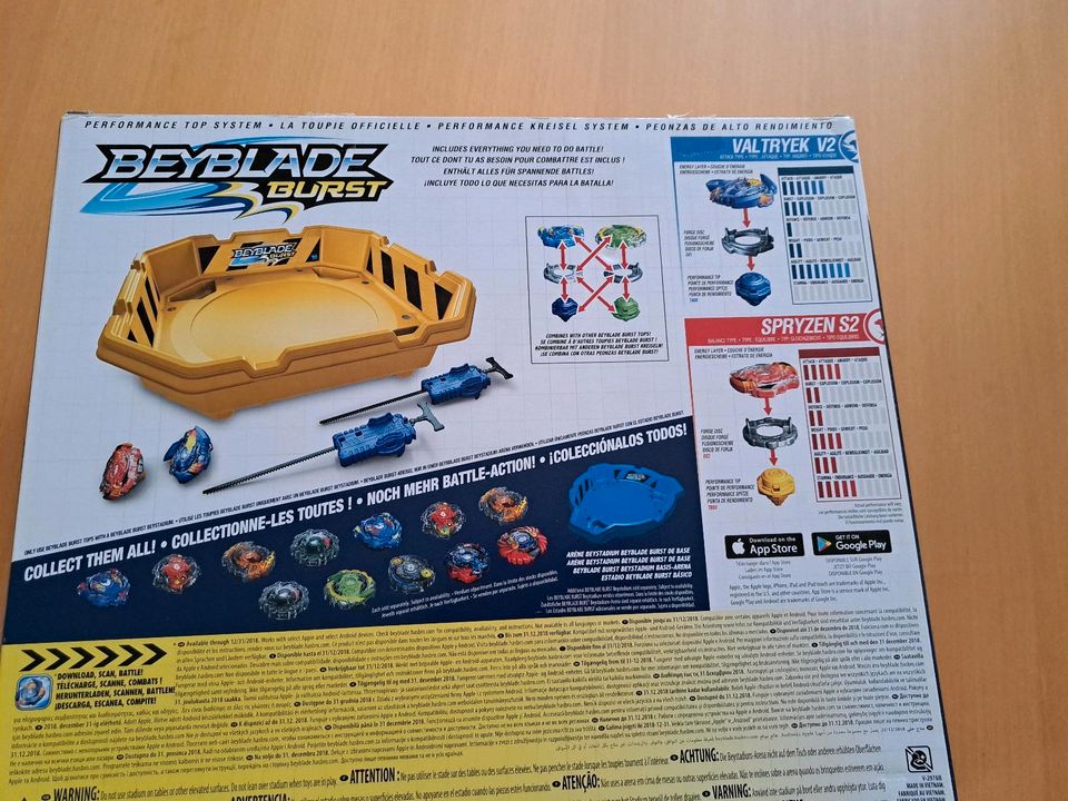 Beyblade und Arena in Reinfeld