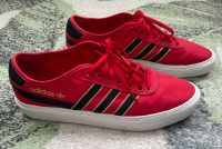 Adidas Sneaker Halbschuhe Schnürschuhe Gr. 45 rot Niedersachsen - Braunschweig Vorschau