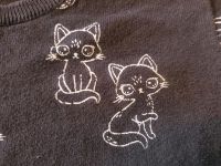 Pullover schwarz Katzen, Gr. 98/104 Hessen - Idstein Vorschau