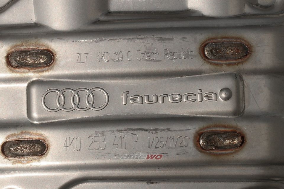 4K0253181CC NEU Audi RS6/RS7 C8/4K 4.0l 8 Zylinder Klappen-Abgasa in Wipperfürth