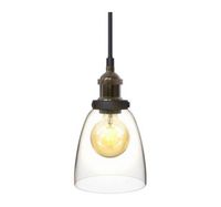 LED Pendelleuchte Hängelampe Vintage BKL 1097 Glas Messing Nordrhein-Westfalen - Issum Vorschau