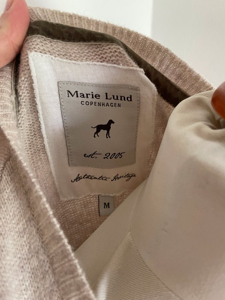 Kleid Marie Lund pure Merinowolle 100% reine Merino Gr M Creme in Großharthau-Seeligstadt
