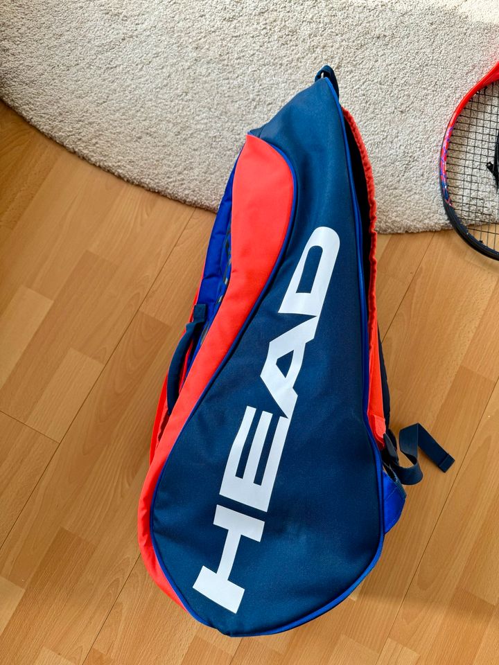 HEAD Tennisbag mit Tennisschläger für Kids 8-10 Jahre in Lütjensee