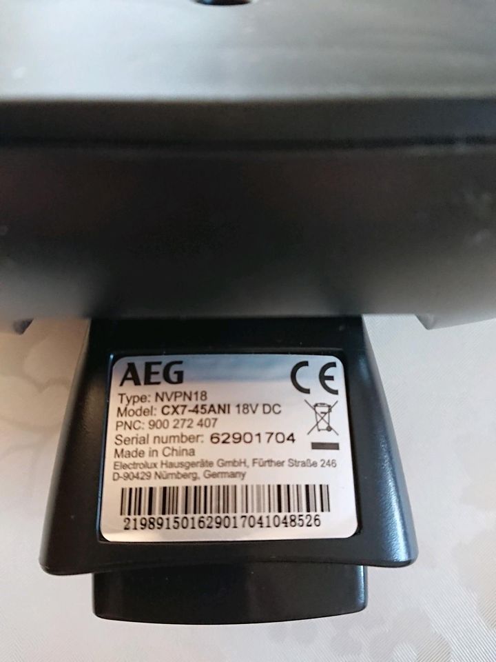 AEG Akku Staubsauger Fuß, NEU in Leer (Ostfriesland)