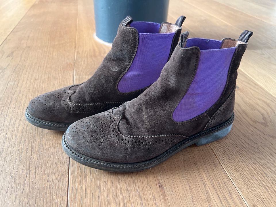 Gallucci chelsea boots top