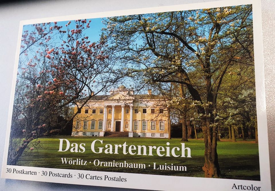 Postkartenbuch Das Gartenreich,Wörlitz 30 Postkarten Postcrossing in Hamm