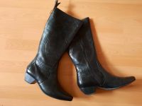 JOSEF SEIBEL - schwarze STIEFEL (Gr. 40), ungefüttert Baden-Württemberg - Müllheim Vorschau