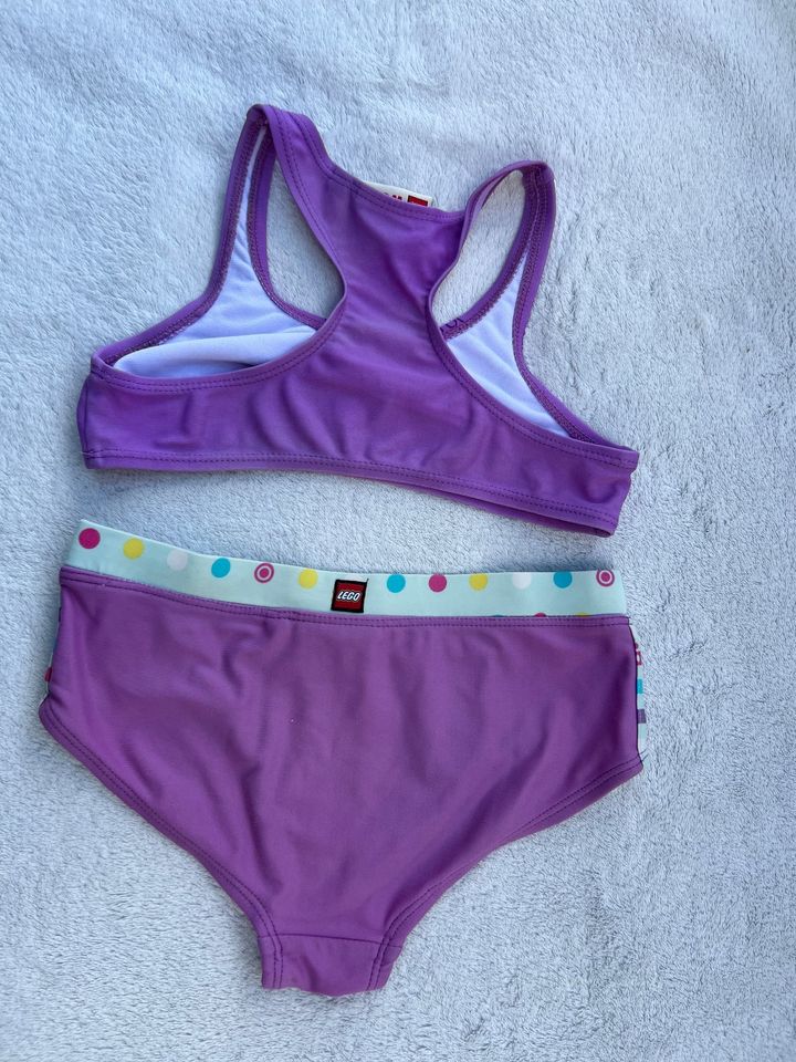 lila Bikini Tankini LEGO Friends Wear Größe 116 Baden Sommer in Dresden