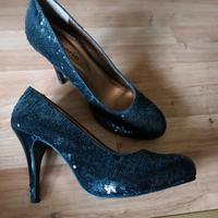 High Heels / Pumps Pailletten Tamaris Saarland - Sulzbach (Saar) Vorschau