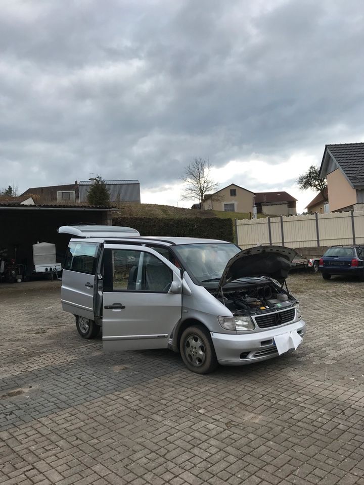 Mercedes Vito 112. Tausche gegen Quad. in Auerbach in der Oberpfalz