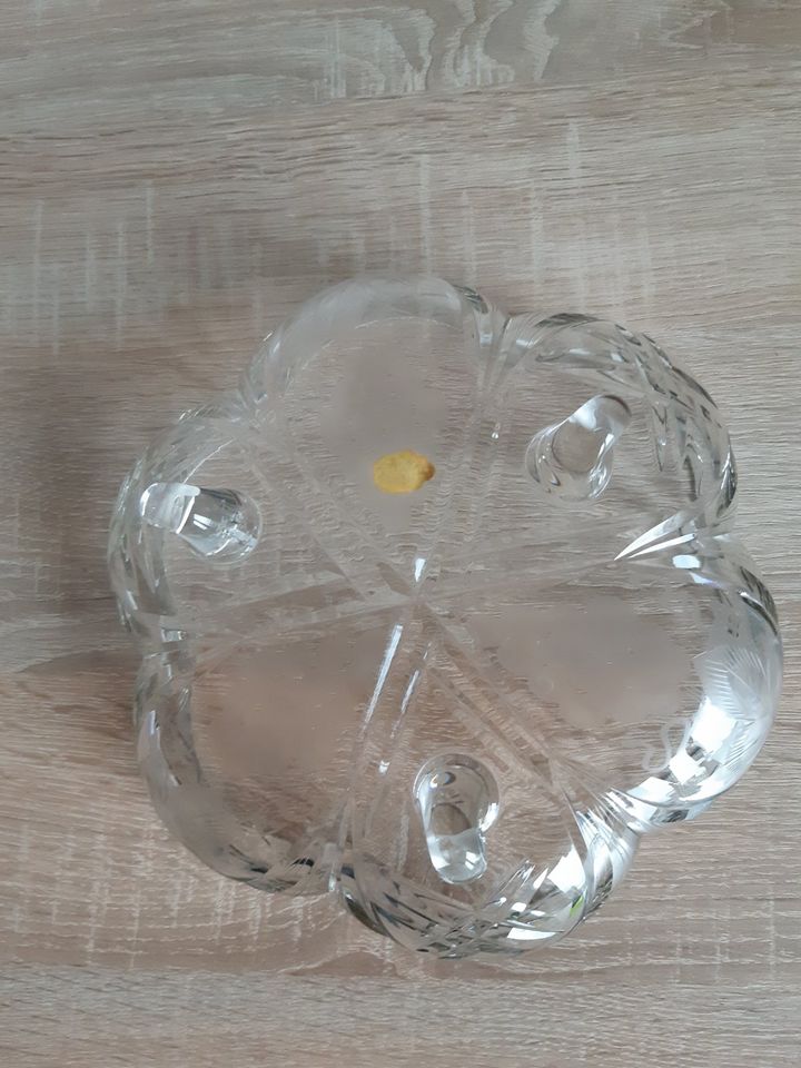 8 Schalen Kristallglas/Bleikristall in Leipzig
