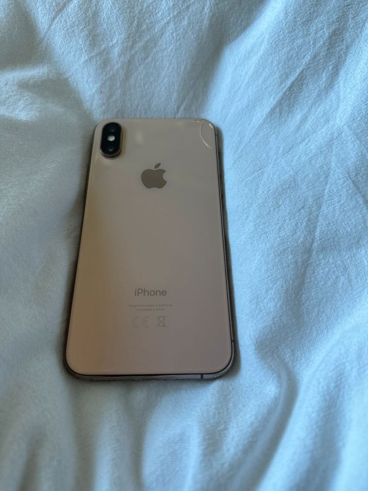 Verkaufe iPhone XS mit 256 GB in Roségold in Hamburg