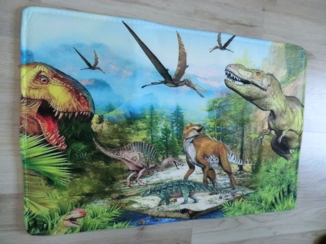 Dinosaurier Kinderzimmer T Rex Dino Ankylosaurus Langhals in Tauberbischofsheim