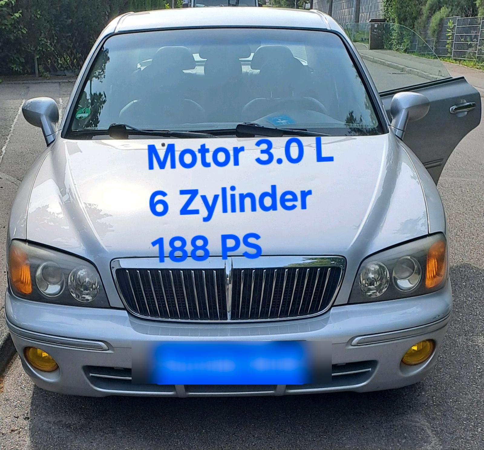 Abbildung des Autos Hyundai XG30 2.Hd  76.31…