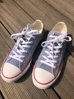 Converse Chucks Gr. 38 blau - weiß Niedersachsen - Sehnde Vorschau