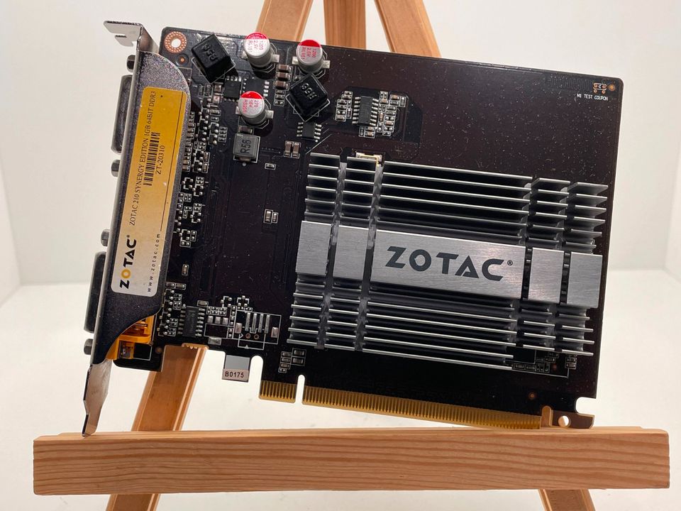 #170 Zotac GeForce 210 Synergy Edition (1024 MB) Grafikkarte #2 in Hünxe