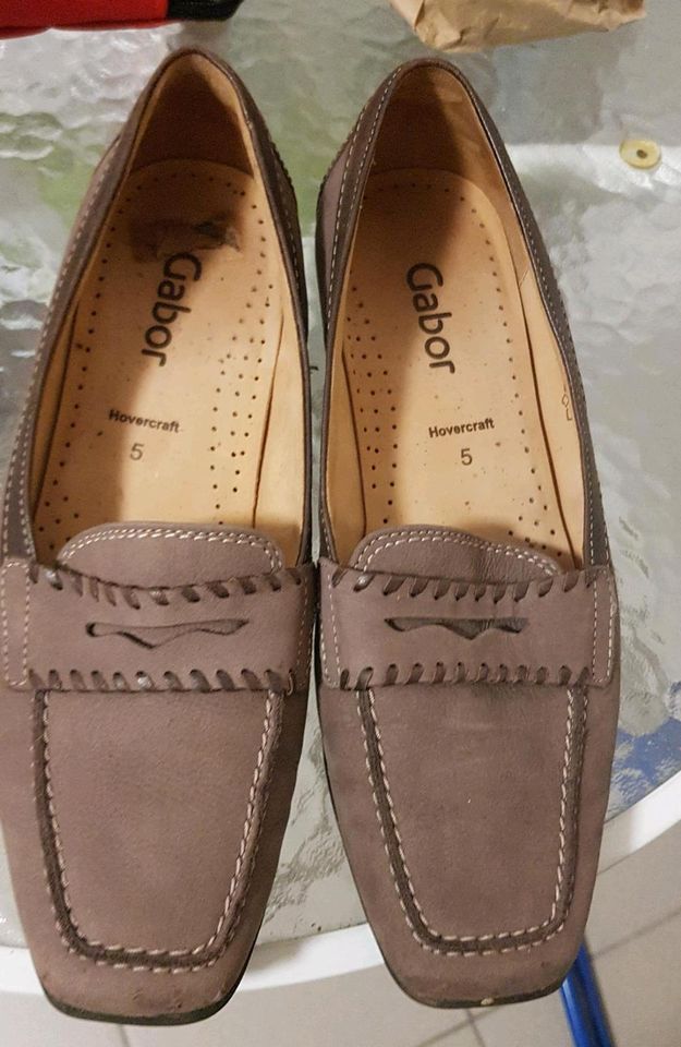 Gabor Gr.5 Schuhe Mokkasins in Dippach