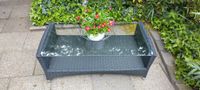 Gartentisch/Loungetisch, Polyrattan, Glasplatte, Anthrazit *TOP* Nordrhein-Westfalen - Langenfeld Vorschau