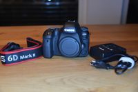 Canon EOS 6D Mark II DSLR Spiegelreflex Kamera 10.000 Auslöser Bayern - Ergolding Vorschau