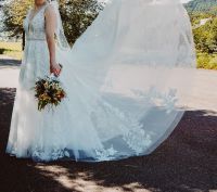 Wunderschönes Brautkleid / Hochzeitskleid ivory Baden-Württemberg - Dürbheim Vorschau