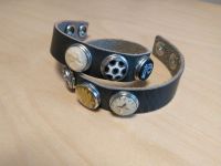 Armband, Leder, Chunks Nordrhein-Westfalen - Senden Vorschau