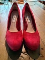 Clarks High Heels Gr. 37 Rot - neuwertig Nordrhein-Westfalen - Recke Vorschau