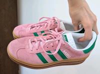 Adidas Gazelle Sneaker Gr. 38 pink grün, Neu + Originalverp Schleswig-Holstein - Itzehoe Vorschau