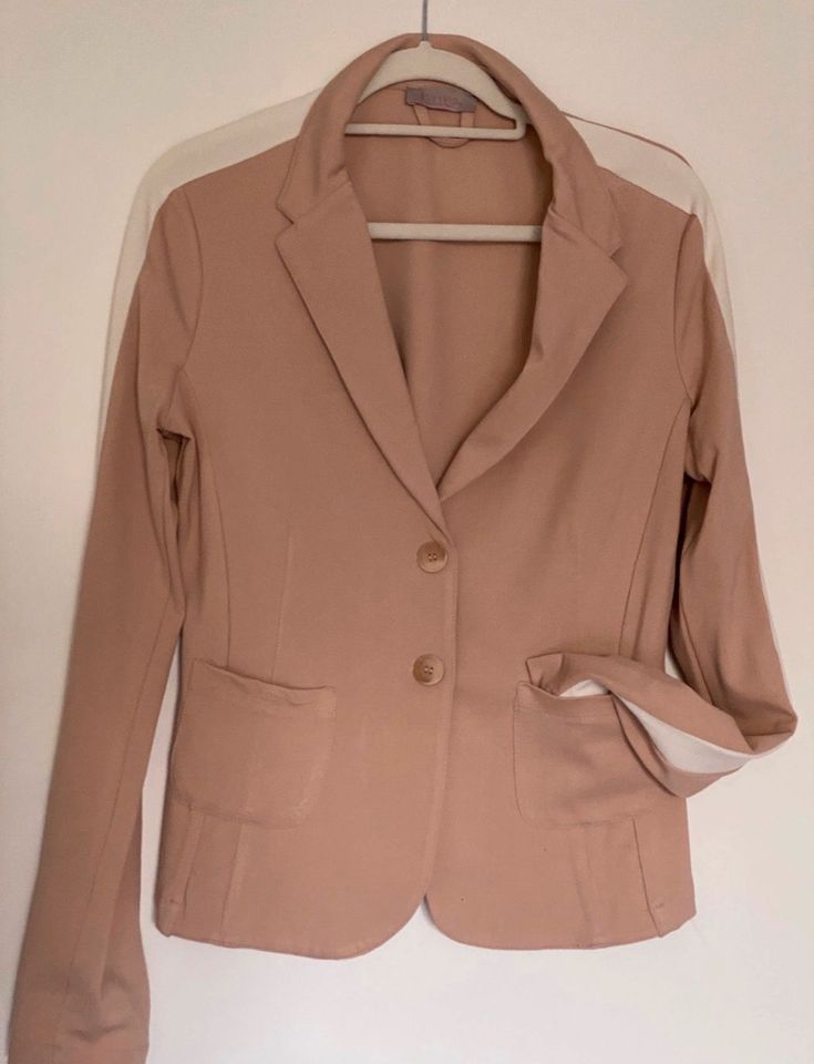 2 ESViViD Blazer Creme Streifen rosé u grau Jacke Esvivid cool in Detmold