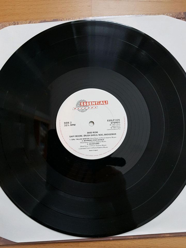 Gary Moore Langspielplatte Schallplatte Vinyl in Radolfzell am Bodensee