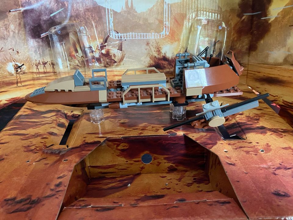 Lego 9496 Star Wars Sarlac Pit in Hamburg