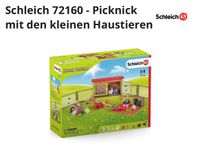 Schleich 72160 Picknick mit den kleinen Haustieren Düsseldorf - Hafen Vorschau