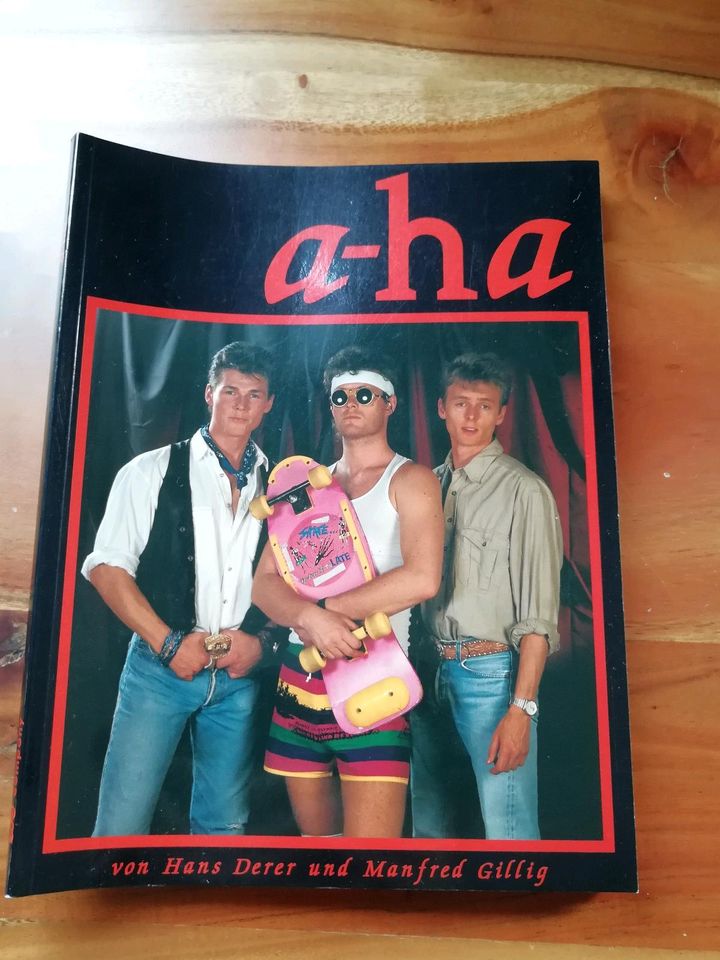 A-ha Fanbuch in Neubrandenburg