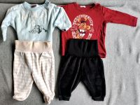 Sanetta Benetton H&M Baby 56-62 Set Hose Shirt Longshirt Schlupf Hessen - Neu-Isenburg Vorschau