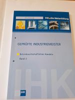 Industriemeister Metall Band Betriebswirtschaftliches Handeln B 2 Baden-Württemberg - Bad Dürrheim Vorschau