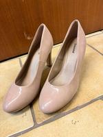 Rosa High Heels glänzend Nordrhein-Westfalen - Bottrop Vorschau