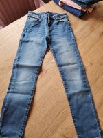 Jeans Skinny Gr. 140 Okaidi Nordrhein-Westfalen - Langenfeld Vorschau