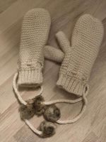 Handschuhe gefüttert gefleect beige mit Bommeln Baden-Württemberg - Kehl Vorschau