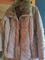 S Oliver silberne Outdoor Jacke abnehmbarer Pelz Kragen Gr 46 Nordrhein-Westfalen - Xanten Vorschau