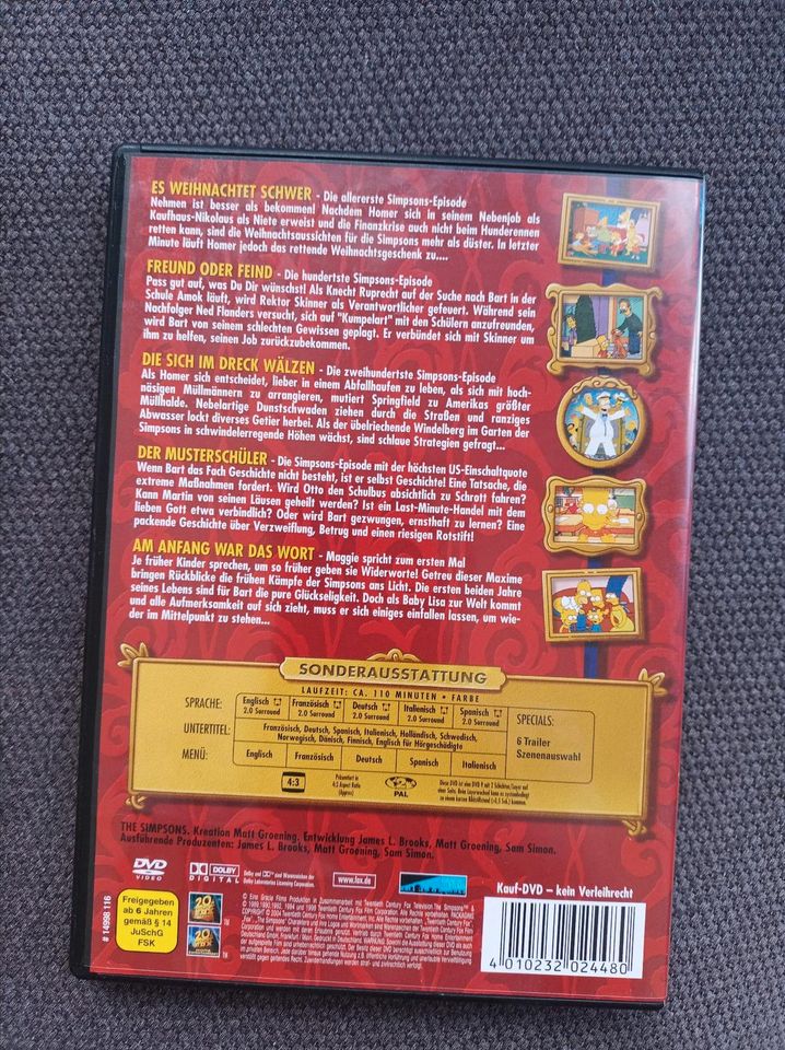 The Simpsons Classics DVD, Erste Folge u.a. in München