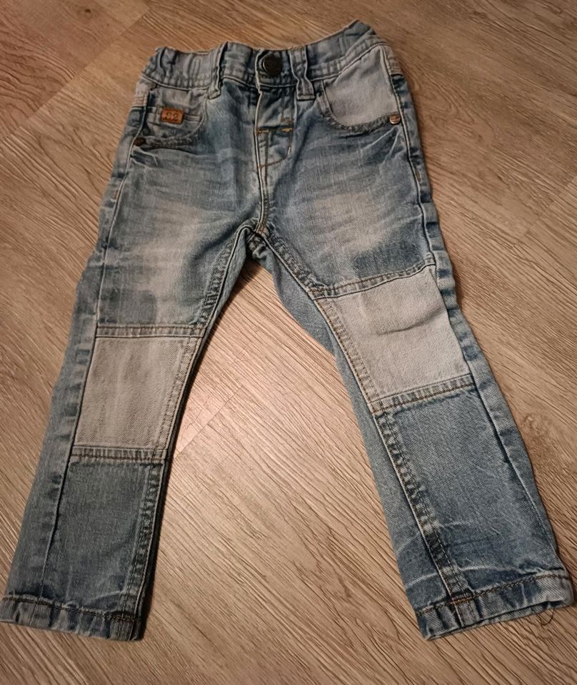 Jeans von Next, Gr. 80 in Bad Grönenbach