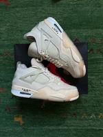 Jordan 4 x Off-White Sail | US WMNS 10.5; EU42.5 Berlin - Steglitz Vorschau