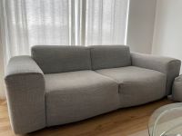 Sofa mit Hocker Nordrhein-Westfalen - Mönchengladbach Vorschau