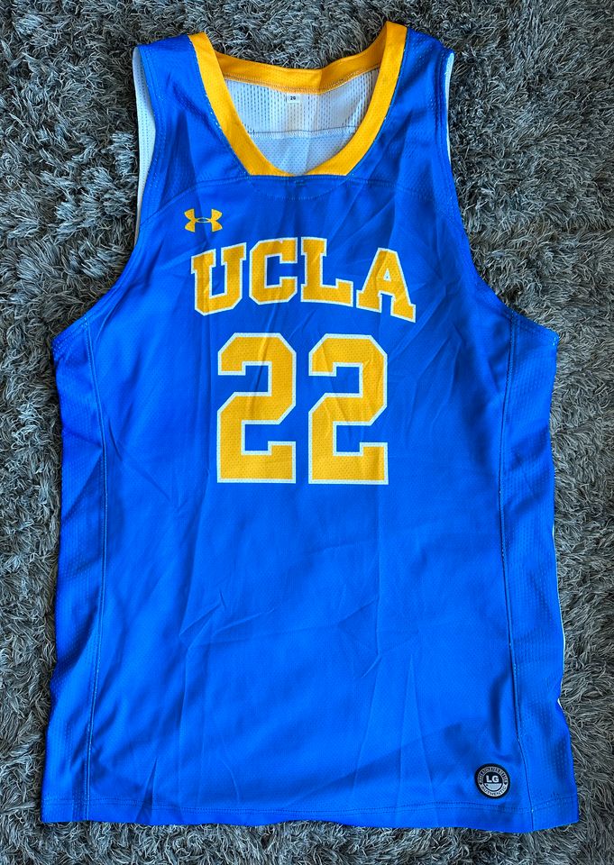 UCLA California Under Armour Basketball Jersey College Large in Koblenz