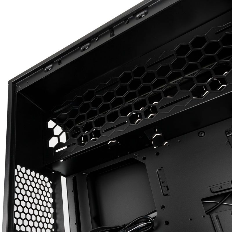 InWin 303i Asus Edition Midi-Tower - Tempered Glass, schwarz in Berlin