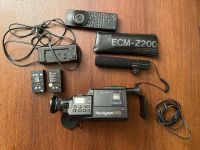 Sony Handycam Pro CCD-V90e, Videokamera, Sony ECM-Z200 Mikro uvm. Baden-Württemberg - Freiburg im Breisgau Vorschau