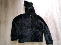 Plüschjacke Jacke schwarz Größe 158/164 H&M Mädchen Dresden - Blasewitz Vorschau