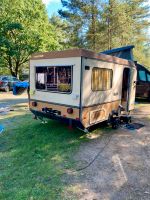 BASTEI Wohnwagen DDR mit Original Vorzelt Dresden - Äußere Neustadt Vorschau