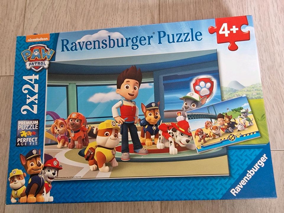 Puzzle Paw Patrol in Neuhausen